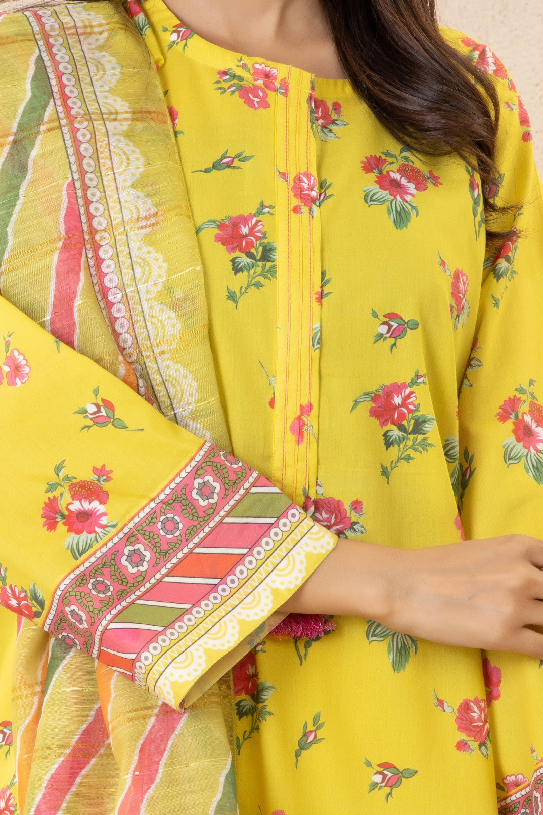 Zellbury | Summer Pret | Kurta Dupatta Trouser - 2111