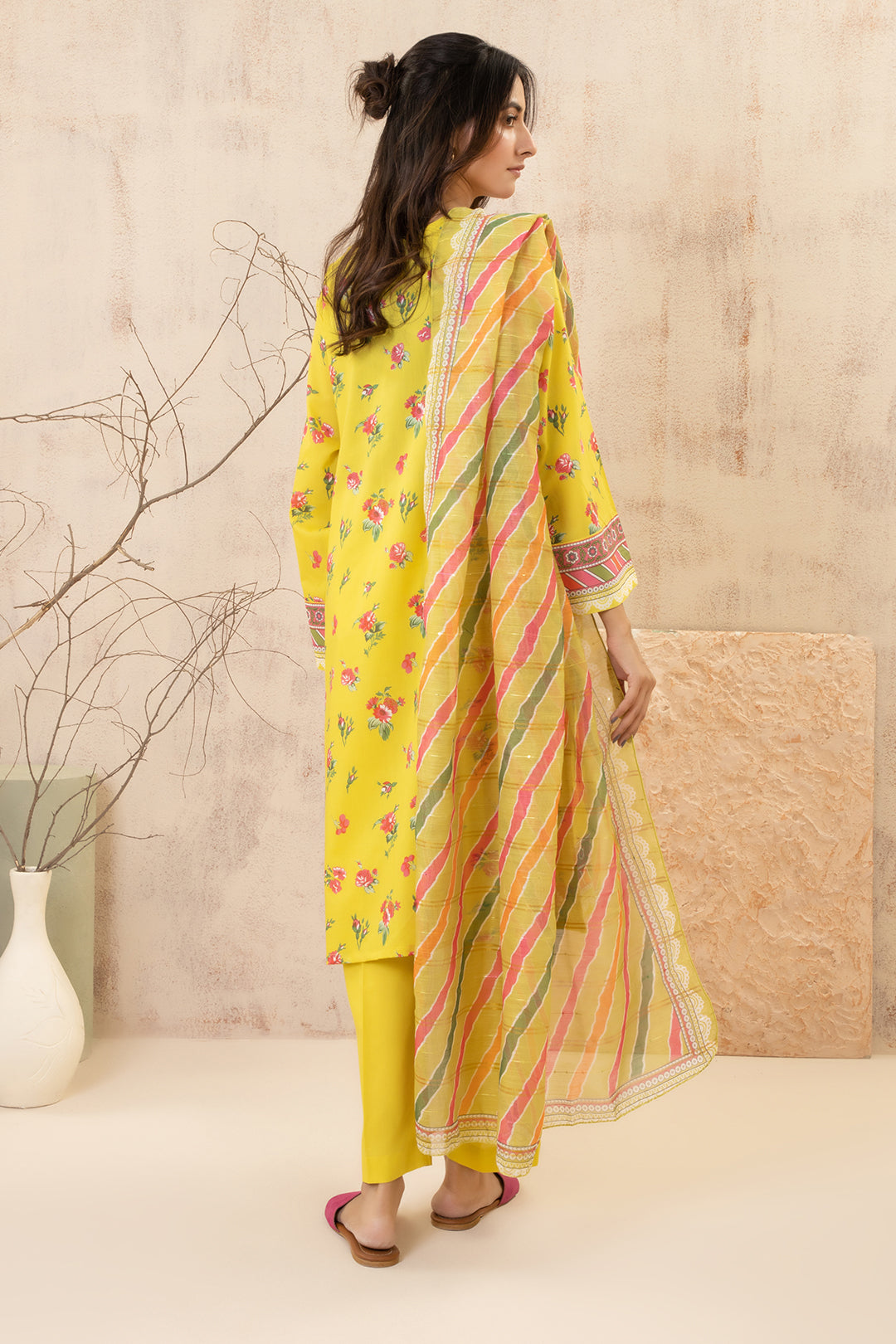 Zellbury | Summer Pret | Kurta Dupatta Trouser - 2111