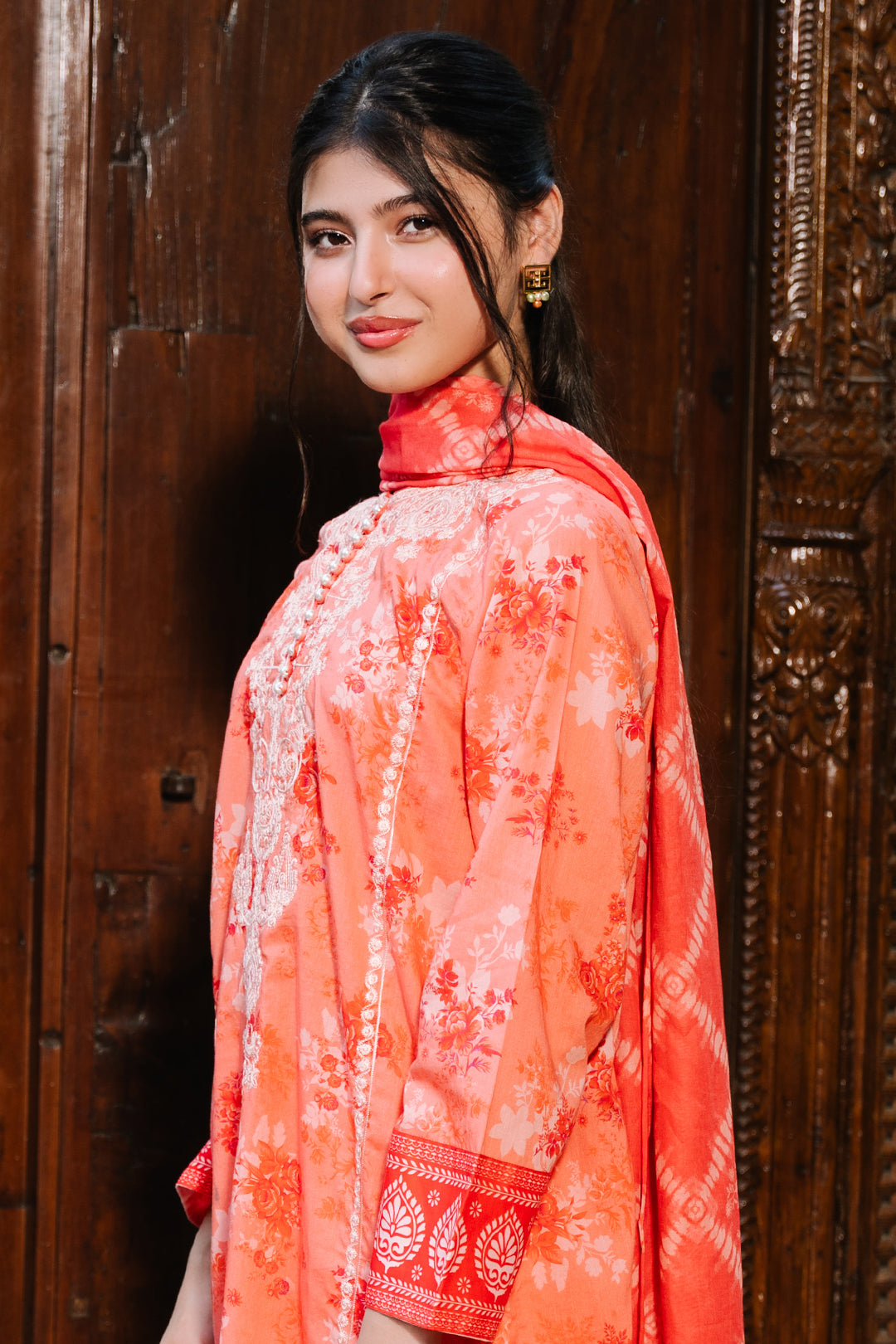 Zellbury | Summer Pret | Embroidered Kurta Dupatta Trouser - 2115