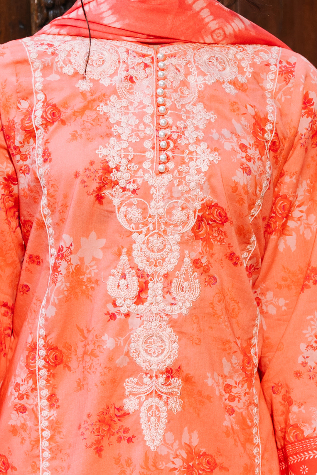 Zellbury | Summer Pret | Embroidered Kurta Dupatta Trouser - 2115