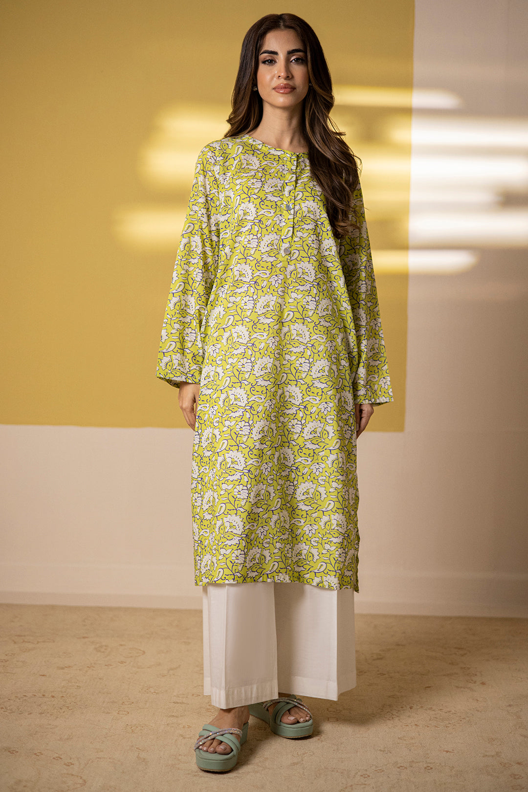 Zellbury | Summer Pret | Kurta - 1401 XL