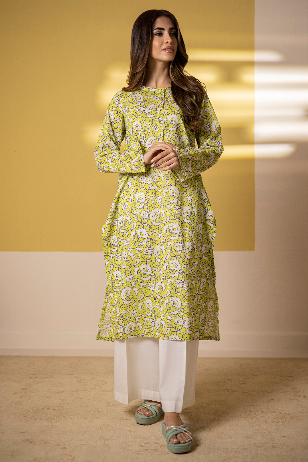 Zellbury | Summer Pret | Kurta - 1401