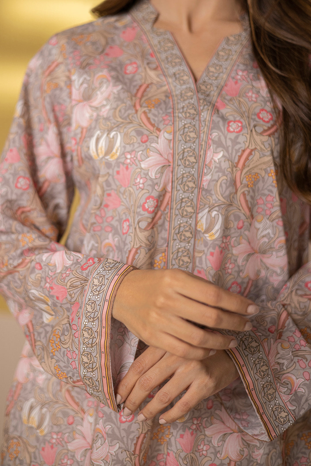 Zellbury | Summer Pret | Kurta - 1404