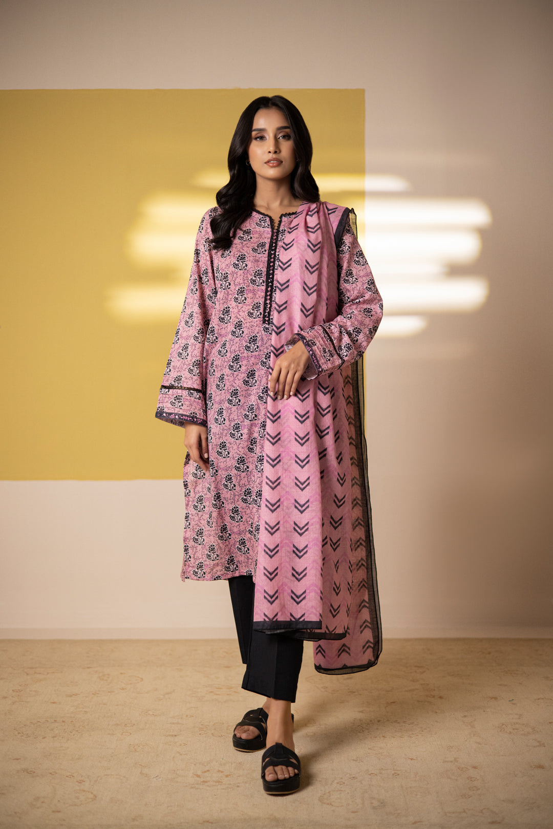 Zellbury | Summer Pret | Kurta Dupatta - 1475