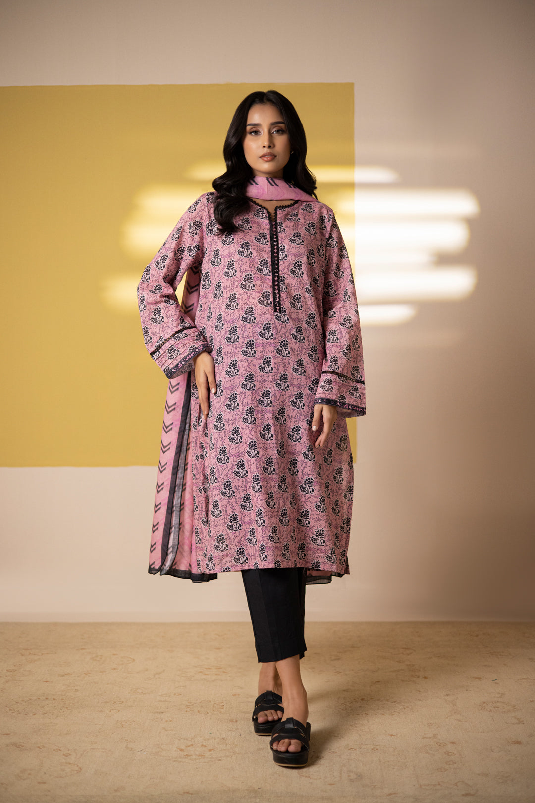 Zellbury | Summer Pret | Kurta Dupatta - 1475