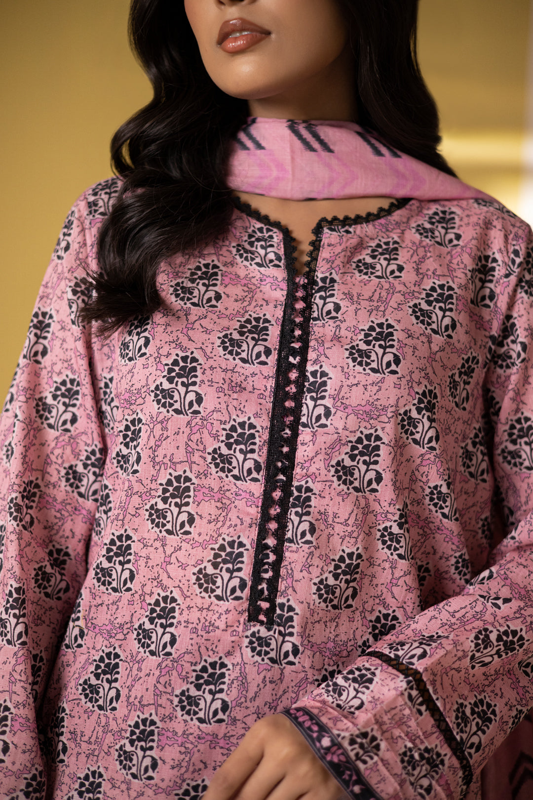 Zellbury | Summer Pret | Kurta Dupatta - 1475