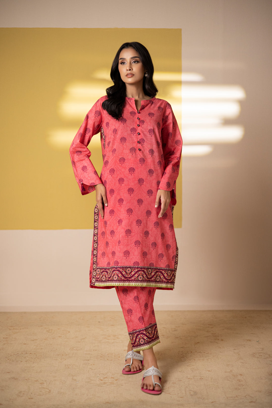 Zellbury | Summer Pret | Kurta Trouser - 1478