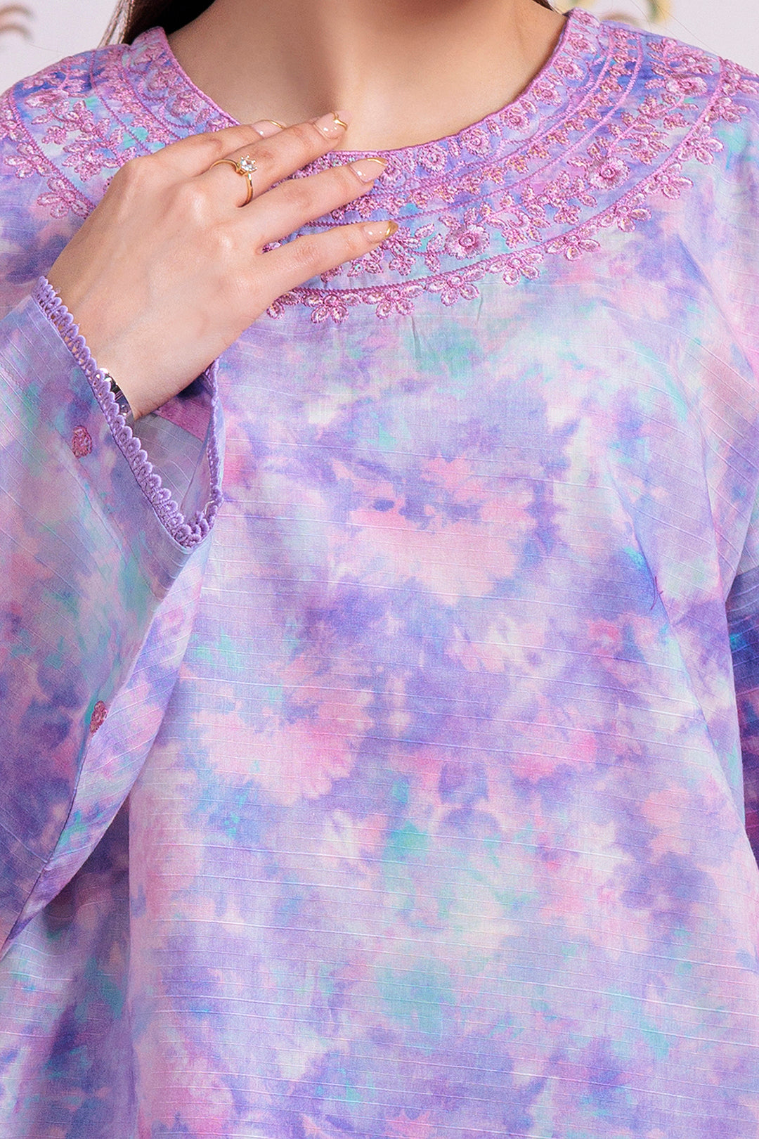Zellbury | Summer Pret | Embroidered Kurta Trouser - 3000