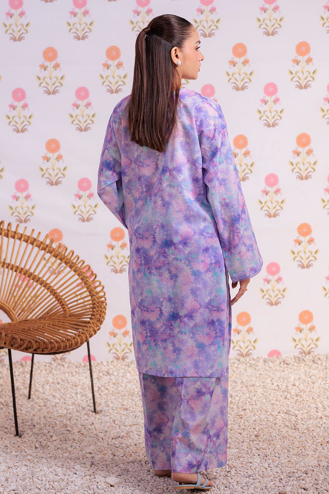 Zellbury | Summer Pret | Embroidered Kurta Trouser - 3000