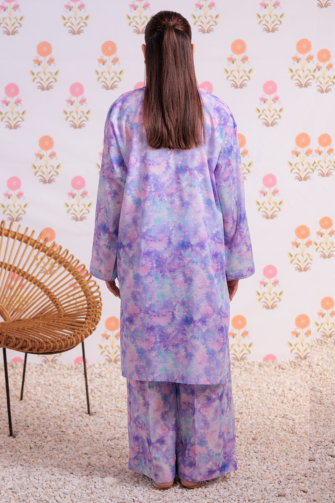 Zellbury | Summer Pret | Embroidered Kurta Trouser - 3000