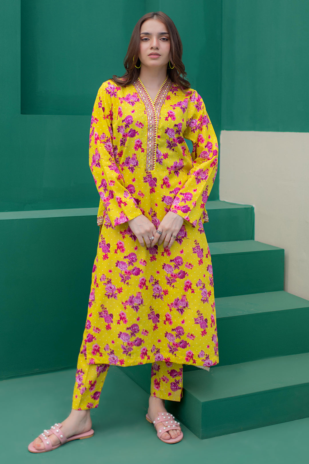 Zellbury | Summer Pret | Kurta Trouser - 2822