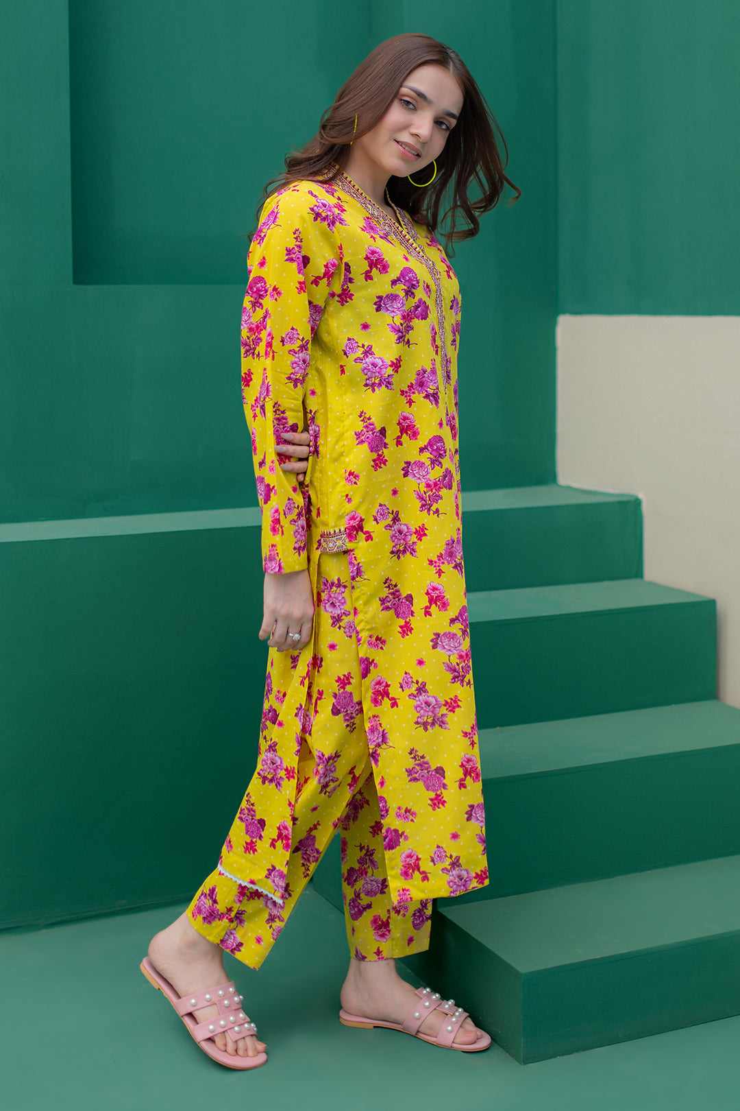 Zellbury | Summer Pret | Kurta Trouser - 2822