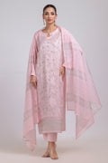 Bonanza Satrangi | Pink Silk 3 Piece (WS5243P08) 14 Pink