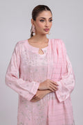Bonanza Satrangi | Pink Silk 3 Piece (WS5243P08) 12 Pink