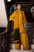 Wardha Saleem | Zimal Silk Edit | Elise - Pakistani Designer Dress - by Wardha Saleem - Type : Ladies Clothes - 100% Original at Saira Sultan