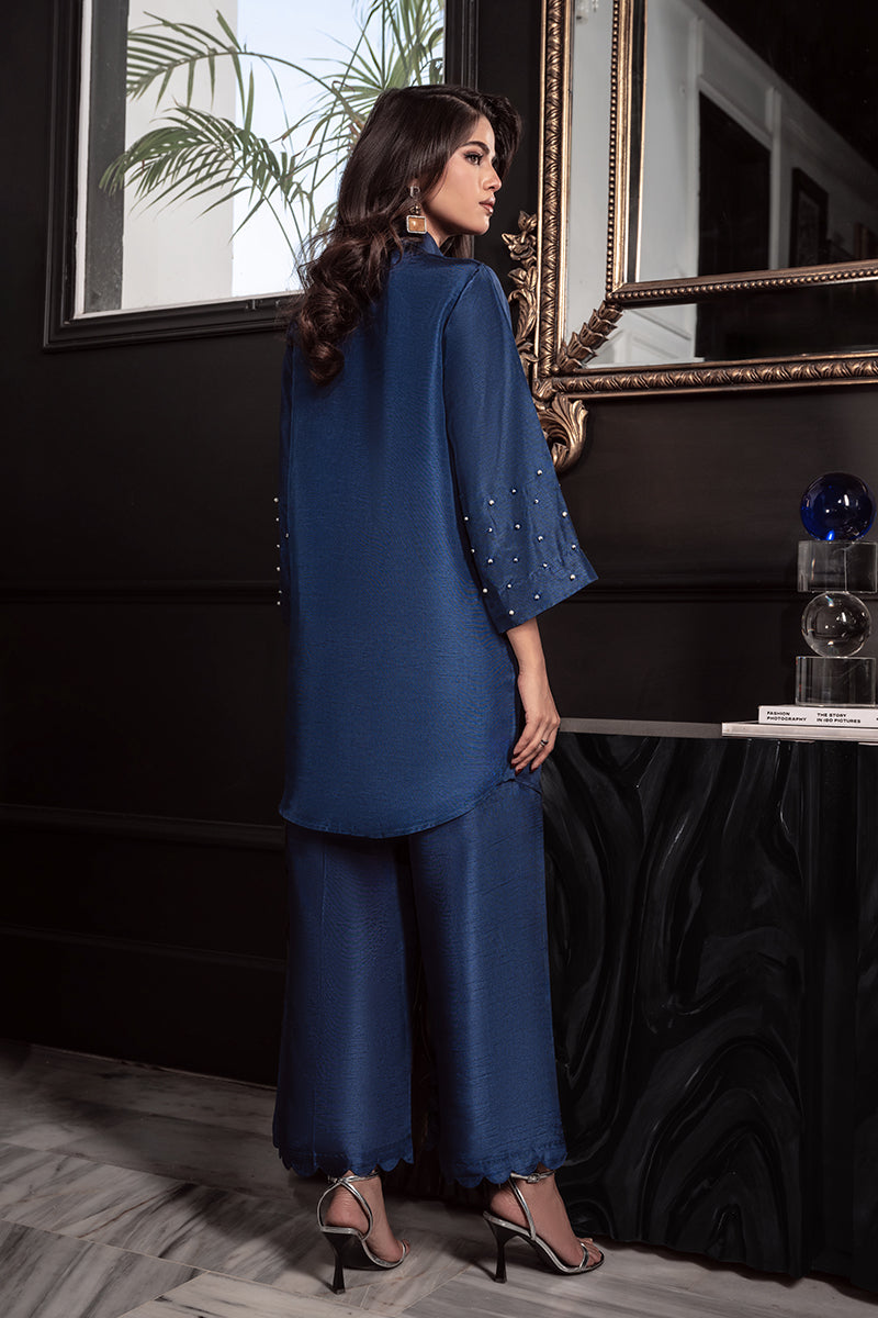 Wardha Saleem | Zimal Silk Edit | Romy - Pakistani Designer Dress - by Wardha Saleem - Type : Ladies Clothes - 100% Original at Saira Sultan