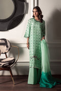 Wardha Saleem | Zimal Silk Edit | Louna - Pakistani Designer Dress - by Wardha Saleem - Type : Ladies Clothes - 100% Original at Saira Sultan