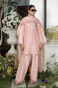 Wardha Saleem | Zimal Silk Edit | Tia - Pakistani Designer Dress - by Wardha Saleem - Type : Ladies Clothes - 100% Original at Saira Sultan