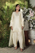 Wardha Saleem | Zimal Silk Edit | Nahel - Pakistani Designer Dress - by Wardha Saleem - Type : Ladies Clothes - 100% Original at Saira Sultan