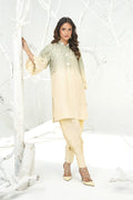 Wardha Saleem | Zimal Silk Edit | Zoha - Pakistani Designer Dress - by Wardha Saleem - Type : Ladies Clothes - 100% Original at Saira Sultan