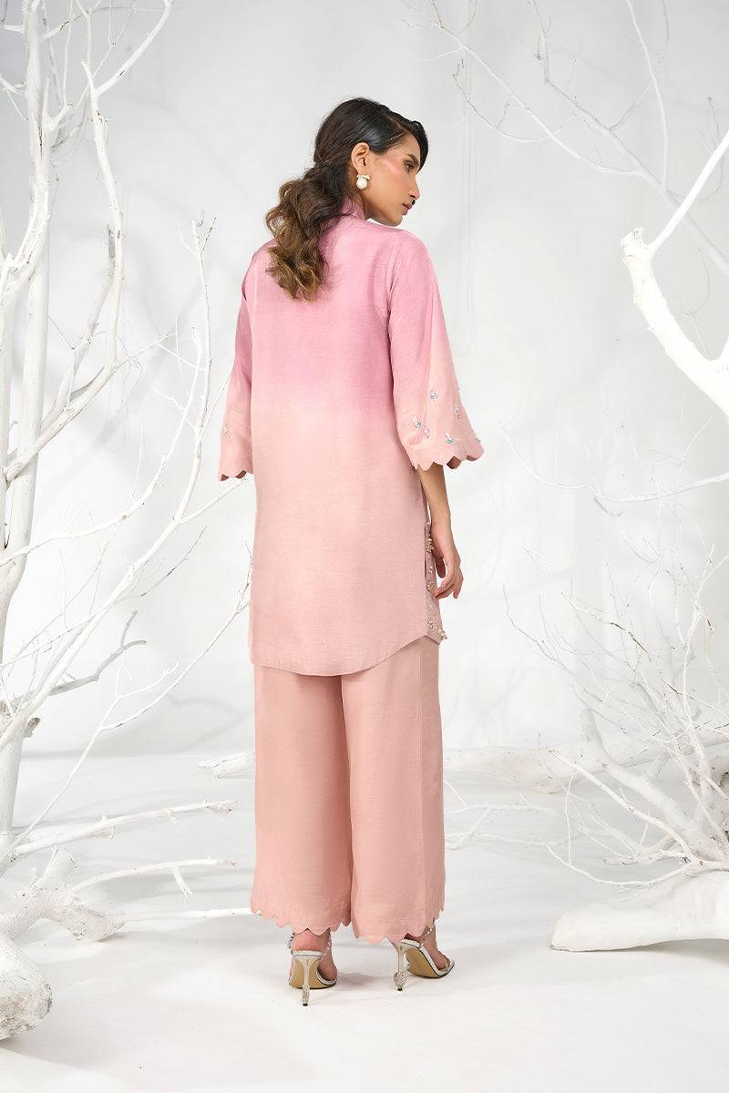 Wardha Saleem | Zimal Silk Edit | Sauha - Pakistani Designer Dress - by Wardha Saleem - Type : Ladies Clothes - 100% Original at Saira Sultan