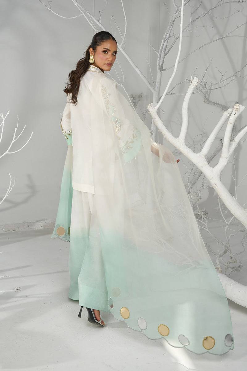 Wardha Saleem | Zimal Silk Edit | Saha - Pakistani Designer Dress - by Wardha Saleem - Type : Ladies Clothes - 100% Original at Saira Sultan