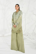 Wardha Saleem | Zimal Silk Edit | Sila - Pakistani Designer Dress - by Wardha Saleem - Type : Ladies Clothes - 100% Original at Saira Sultan