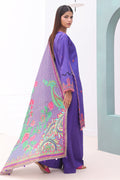 Zellbury | Unstitched 3 Piece Cambric | Embroidered Shirt Shalwar Dupatta - 0082
