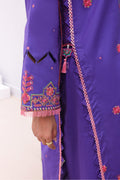 Zellbury | Unstitched 3 Piece Cambric | Embroidered Shirt Shalwar Dupatta - 0082
