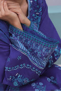 Zellbury | Unstitched 3 Piece Cambric | Embroidered Shirt Shalwar Dupatta - 0141