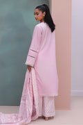 Zellbury | Unstitched 3 Piece Cambric | Embroidered Shirt Shalwar Dupatta - 0147