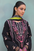 Zellbury | Unstitched 3 Piece Chambray | Embroidered Shirt Shalwar Dupatta - 0148 Default Title