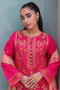 Zellbury | Unstitched 3 Piece Cambric | Embroidered Shirt Shalwar Dupatta - 0151 Default Title