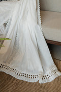 Zellbury | Unstitched 3 Piece Chikankari | Embroidered Shirt Shalwar Dupatta - 0704