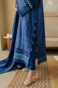 Zellbury | Unstitched 3 Piece Chikankari | Embroidered Shirt Shalwar Dupatta - 0711