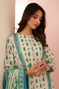Zellbury | Unstitched 2 Piece Cambric | Shirt Dupatta - 0606 Default Title