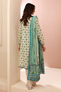 Zellbury | Unstitched 2 Piece Cambric | Shirt Dupatta - 0606