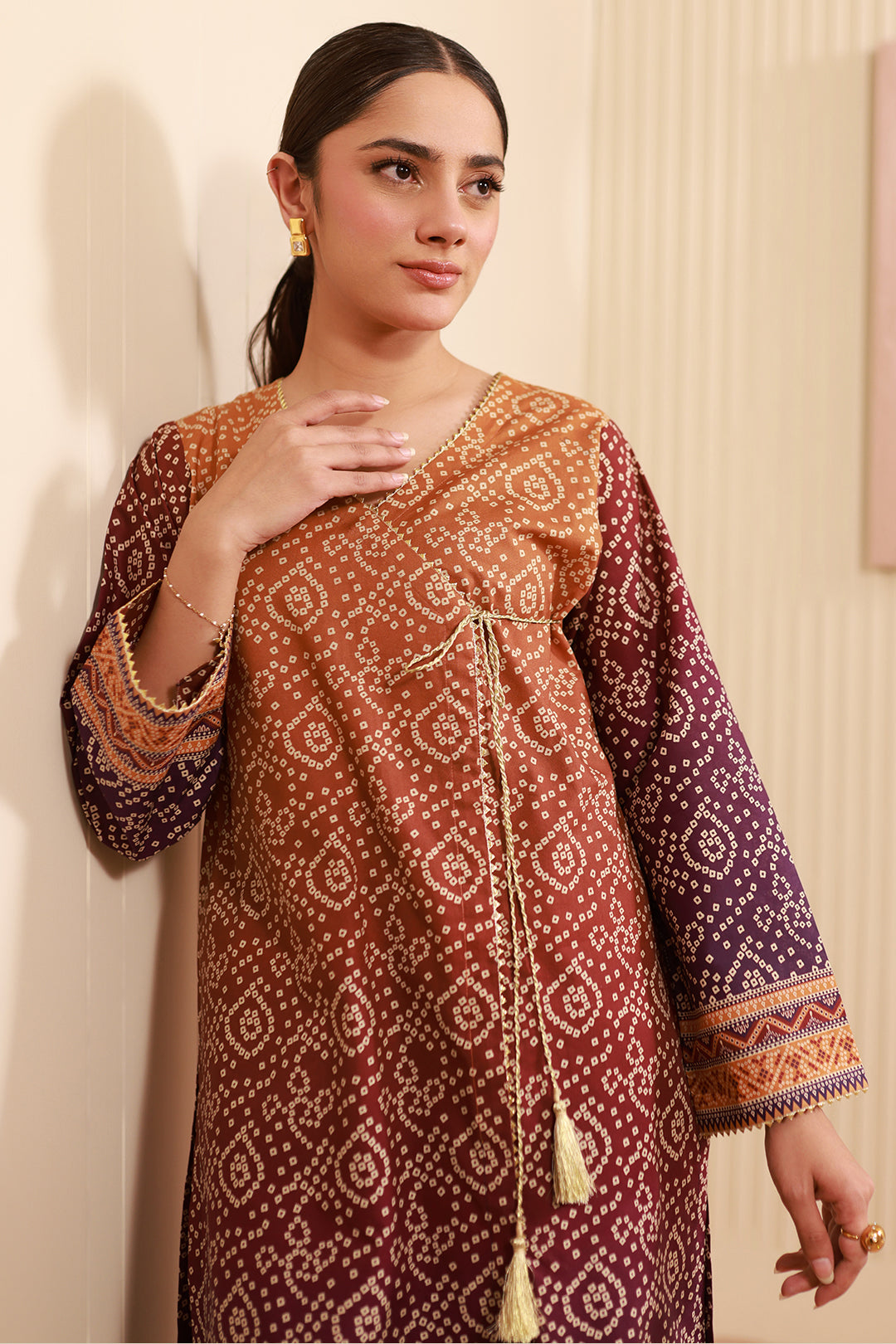 Zellbury | Unstitched 2 Piece Cambric | Shirt Shalwar - 0607