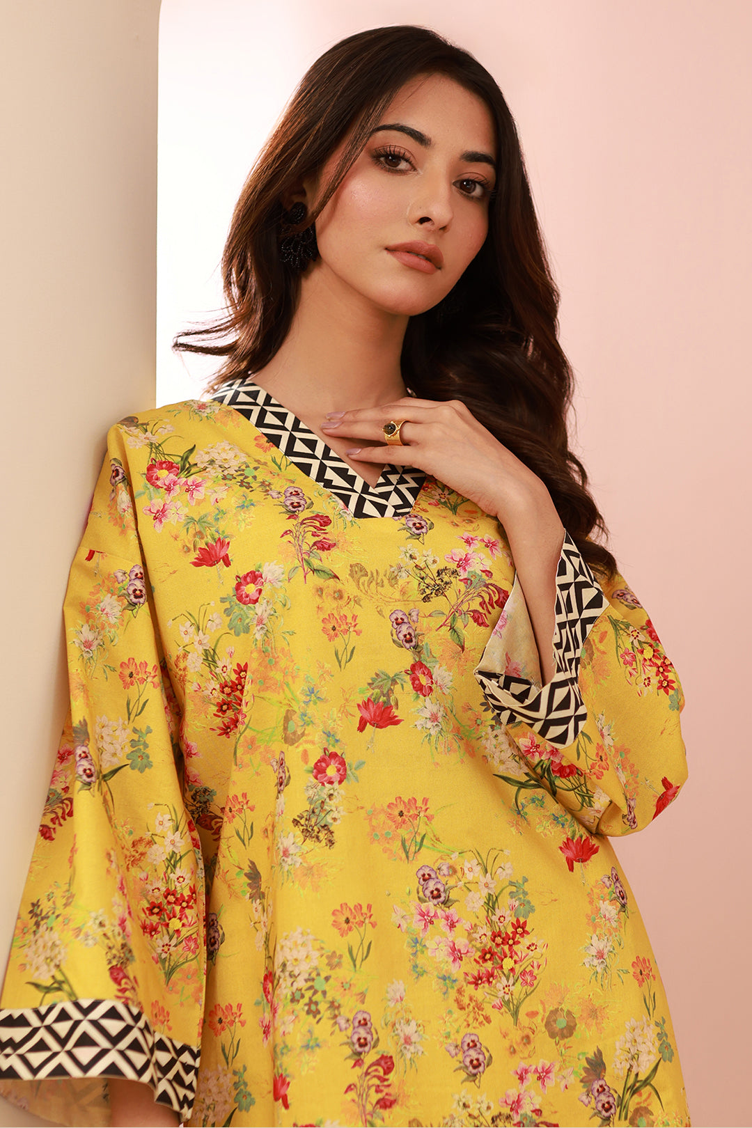 Zellbury | Unstitched 2 Piece Cambric | Shirt Shalwar - 0609 Default Title