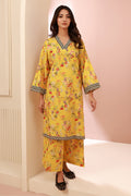 Zellbury | Unstitched 2 Piece Cambric | Shirt Shalwar - 0609