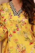 Zellbury | Unstitched 2 Piece Cambric | Shirt Shalwar - 0609