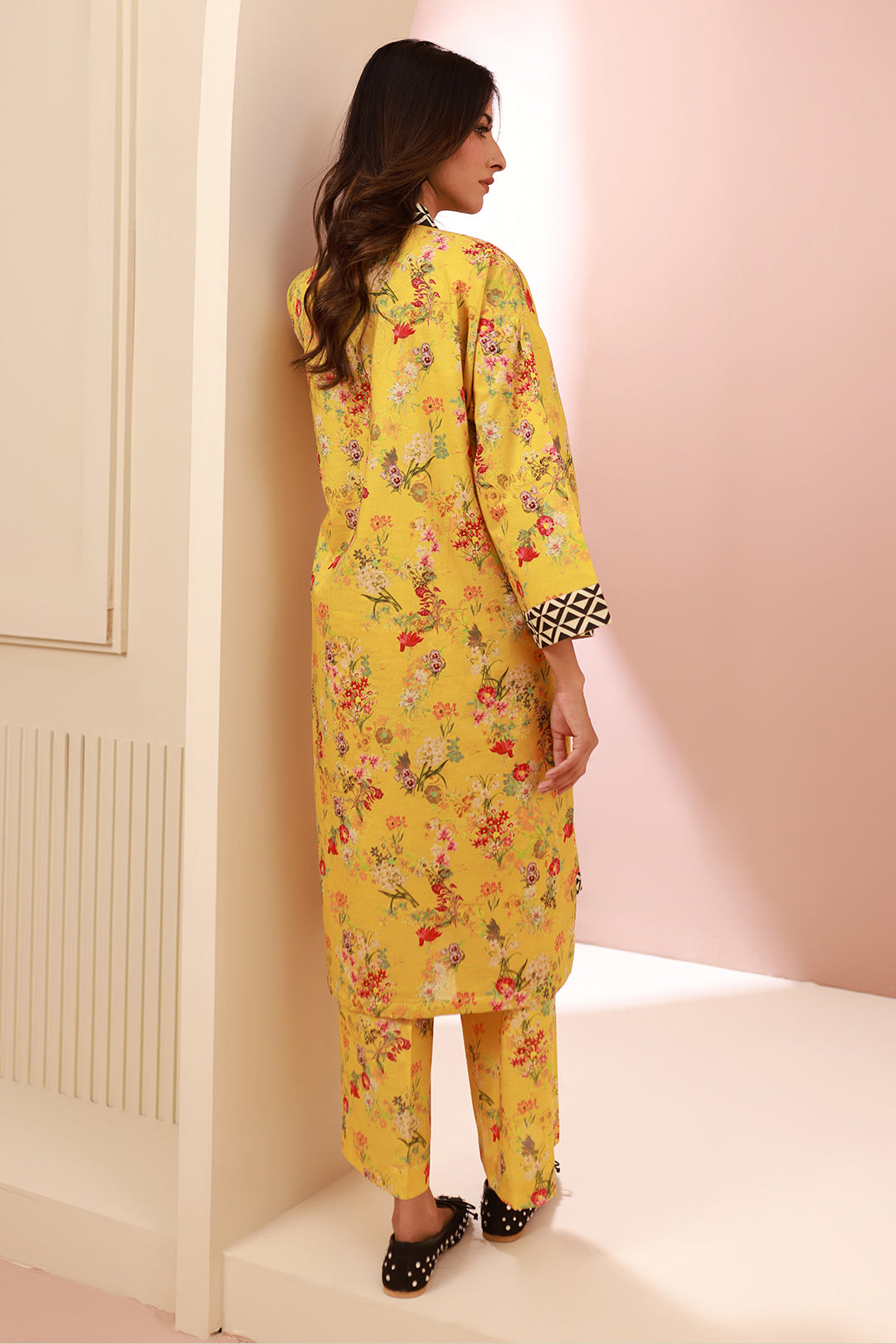 Zellbury | Unstitched 2 Piece Cambric | Shirt Shalwar - 0609