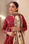 Zellbury | Unstitched 3 Piece Cambric | Shirt Shalwar Dupatta - 0625 Default Title
