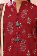 Zellbury | Unstitched 3 Piece Cambric | Shirt Shalwar Dupatta - 0625