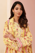 Zellbury | Unstitched 3 Piece Cambric | Shirt Shalwar Dupatta - 0627 Default Title