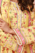 Zellbury | Unstitched 3 Piece Cambric | Shirt Shalwar Dupatta - 0627