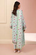 Zellbury | Unstitched 3 Piece Cambric | Shirt Shalwar Dupatta - 0629