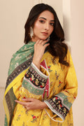 Zellbury | Unstitched 3 Piece Cambric | Shirt Shalwar Dupatta - 0631 Default Title