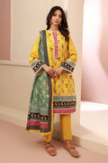 Zellbury | Unstitched 3 Piece Cambric | Shirt Shalwar Dupatta - 0631