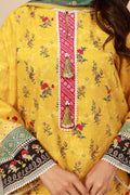 Zellbury | Unstitched 3 Piece Cambric | Shirt Shalwar Dupatta - 0631